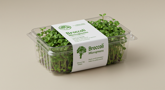 Fresh Broccoli Microgreens
